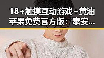 18+触摸互动游戏+黄油苹果免费官方版：泰安市玩家新体验分析