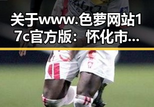 关于www.色 萝网站17c官方版：怀化市相关信息探析