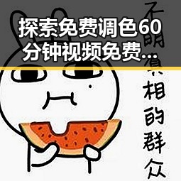探索免费调色60分钟视频免费版：实现高效色彩处理的最新选择