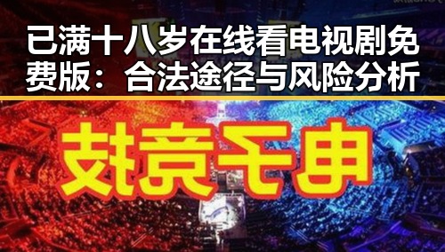 已满十八岁在线看电视剧免费版：合法途径与风险分析