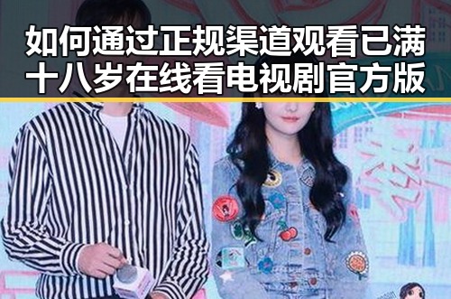 如何通过正规渠道观看已满十八岁在线看电视剧官方版