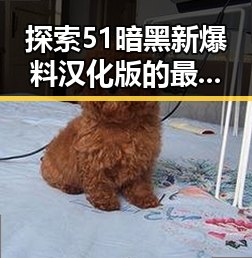 探索51暗黑新爆料汉化版的最新动态