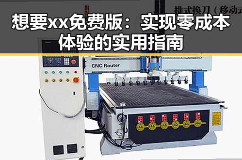 想要xx免费版：实现零成本体验的实用指南