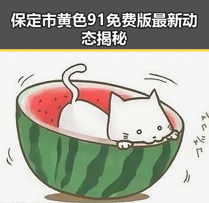 保定市黄色91免费版最新动态揭秘