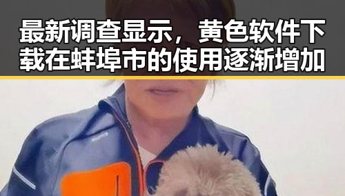 最新调查显示，黄色软件下载在蚌埠市的使用逐渐增加