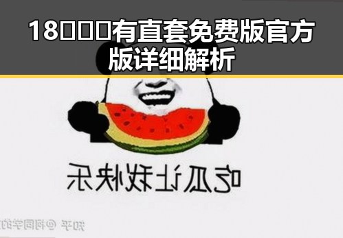 18❌❌❌有直套免费版官方版详细解析