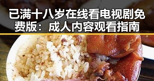 已满十八岁在线看电视剧免费版：成人内容观看指南