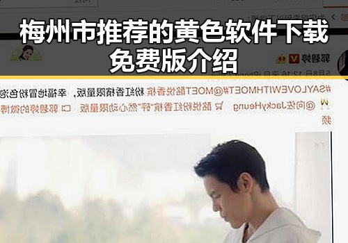 梅州市推荐的黄色软件下载免费版介绍