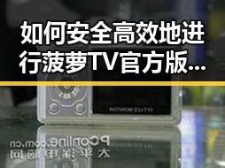 如何安全高效地进行菠萝TV官方版下载