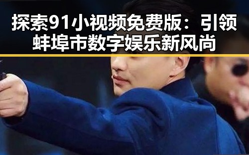 探索91小视频免费版：引领蚌埠市数字娱乐新风尚