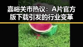 嘉峪关市热议：A片官方版下载引发的行业变革