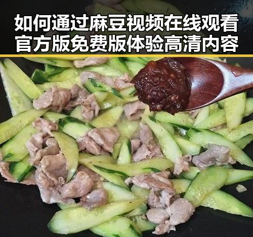 如何通过麻豆视频在线观看官方版免费版体验高清内容