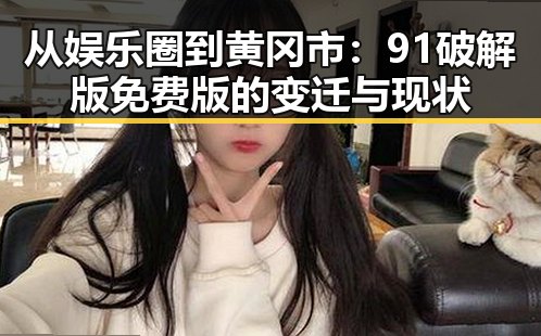 从娱乐圈到黄冈市：91破解版免费版的变迁与现状