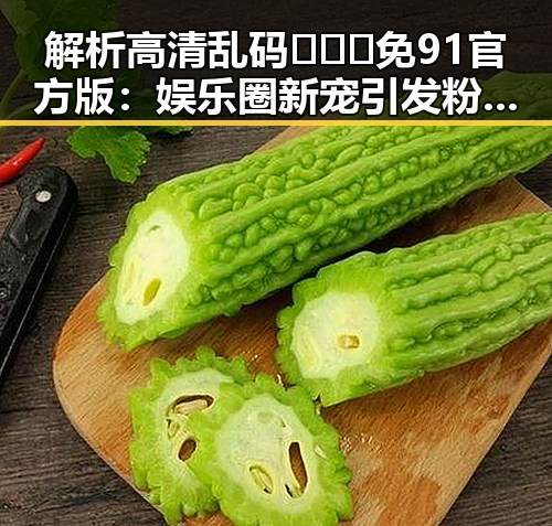 解析高清乱码🔞❌♋免91官方版：娱乐圈新宠引发粉丝热议