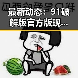 最新动态：91破解版官方版现已全面上线，引发广泛关注