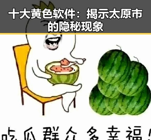十大黄色软件：揭示太原市的隐秘现象