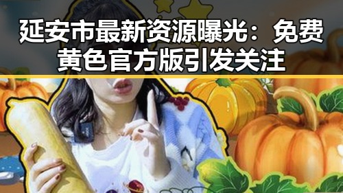 延安市最新资源曝光：免费黄色官方版引发关注