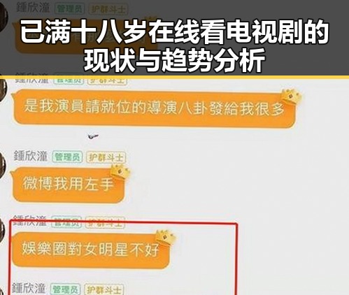 已满十八岁在线看电视剧的现状与趋势分析