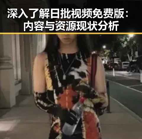 深入了解日批视频免费版：内容与资源现状分析
