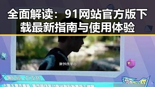 全面解读：91网站官方版下载最新指南与使用体验
