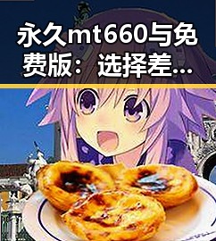 永久mt660与免费版：选择差异背后的真相