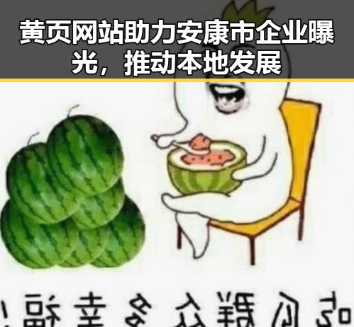 黄页网站助力安康市企业曝光，推动本地发展