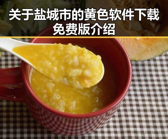 关于盐城市的黄色软件下载免费版介绍