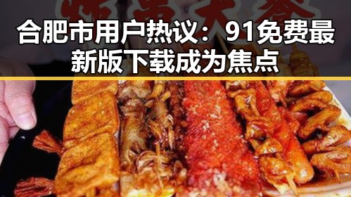 合肥市用户热议：91免费最新版下载成为焦点