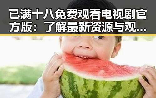 已满十八免费观看电视剧官方版：了解最新资源与观看指南