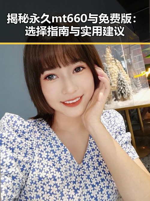 揭秘永久mt660与免费版：选择指南与实用建议