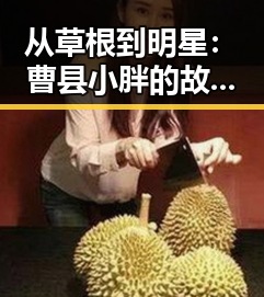 从草根到明星：曹县小胖的故事启示——小🐔🐔伸进🈲🔞🔞A最新版下载助力梦想实现