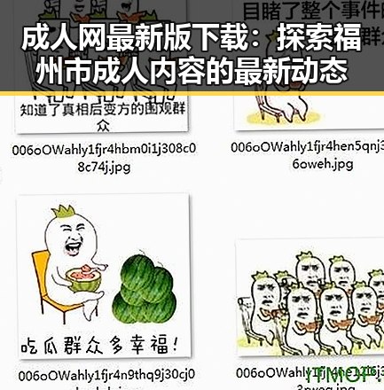 成人网最新版下载:探索福州市成人内容的最新动态