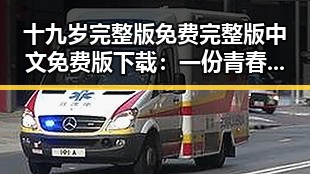 十九岁完整版免费完整版中文免费版下载：一份青春的追寻