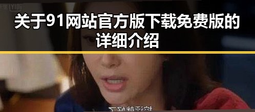关于91网站官方版下载免费版的详细介绍