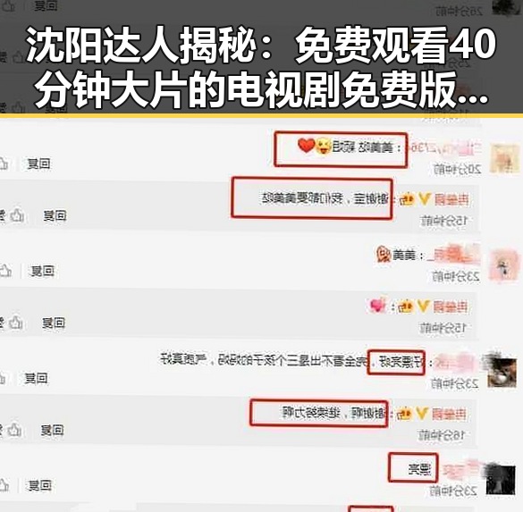 沈阳达人揭秘:免费观看40分钟大片的电视剧免费版下载攻略
