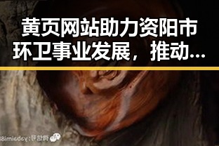 黄页网站助力资阳市环卫事业发展,推动城市清洁新格局