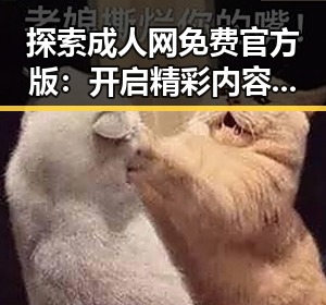 探索成人网免费官方版：开启精彩内容的新体验