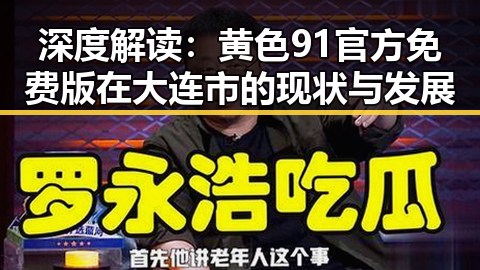 深度解读：黄色91官方免费版在大连市的现状与发展