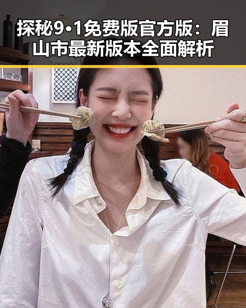 探秘9·1免费版官方版：眉山市最新版本全面解析