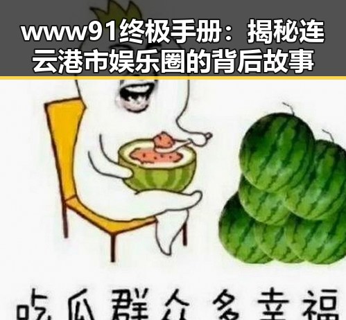 www91终极手册：揭秘连云港市娱乐圈的背后故事