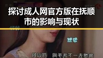 探讨成人网官方版在抚顺市的影响与现状