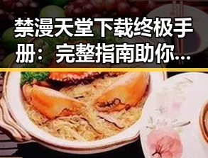 禁漫天堂下载终极手册：完整指南助你畅快体验