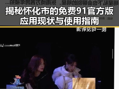 揭秘怀化市的免费91官方版应用现状与使用指南