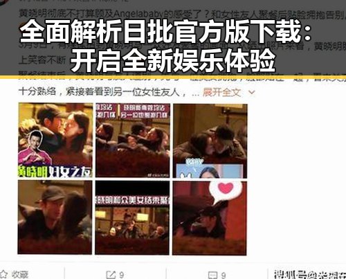 全面解析日批官方版下载：开启全新娱乐体验