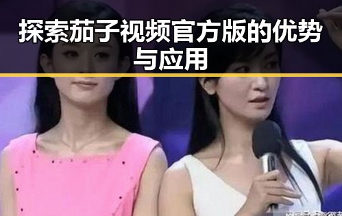 探索茄子视频官方版的优势与应用