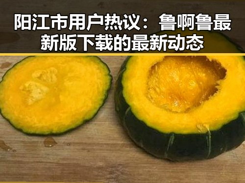 阳江市用户热议:鲁啊鲁最新版下载的最新动态