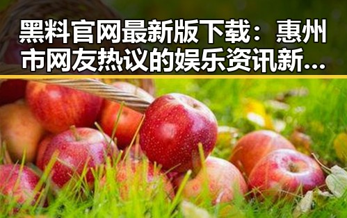 黑料 官网最新版下载：惠州市网友热议的娱乐资讯新渠道