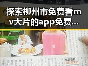 探索柳州市免费看mv大片的app免费版官方版的实用体验