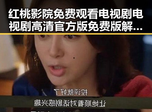 红桃影院免费观看电视剧电视剧高清官方版免费版解析及最新观看指南