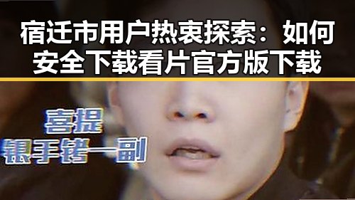 宿迁市用户热衷探索：如何安全下载看片官方版下载